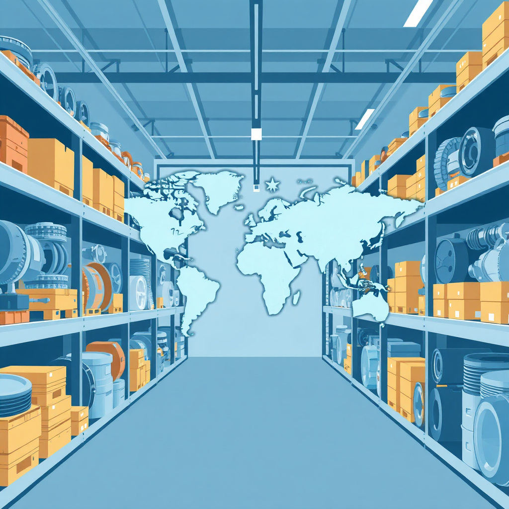 Autoparts illustration